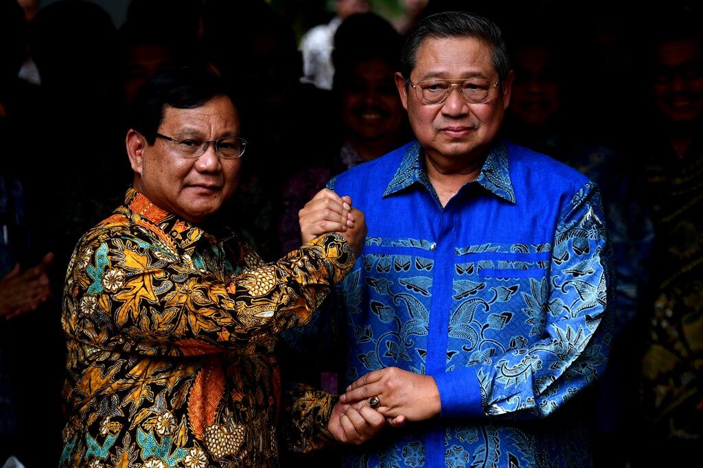 Prabowo dan SBY akan Bertemu Sabtu Pagi