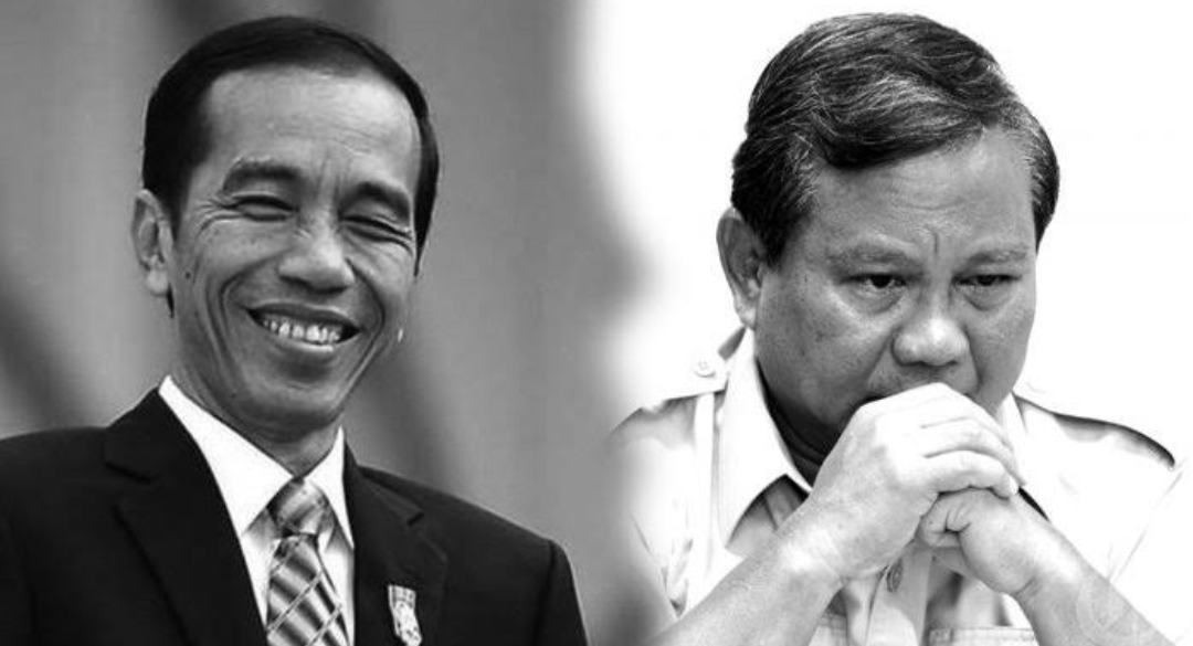 Politik 'Syantik' Prabowo Vs Jokowi