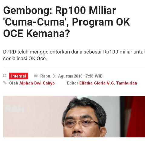 Pelaku Pasar Pilih Jokowi-Ma'ruf atau Prabowo-Sandi?