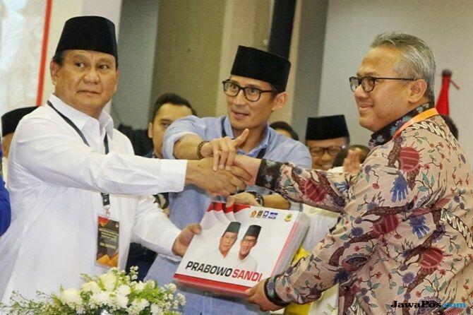 Habiburokhman: Di Suhu 19 Derajat Saja Prabowo Buka Baju