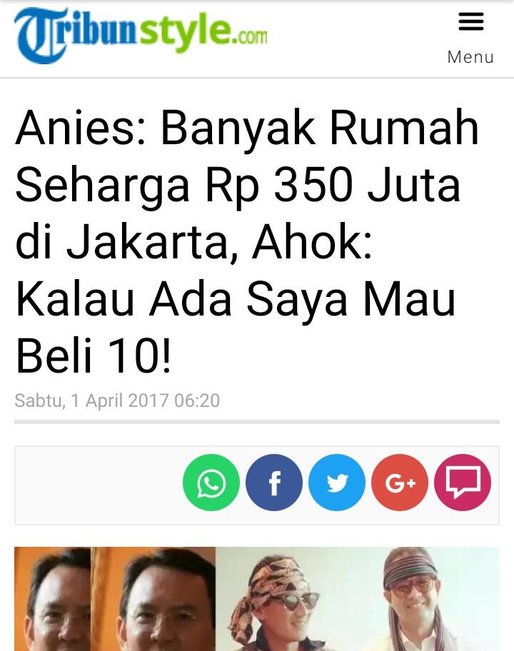 Hunian DP Rp 0 di Pondok Kelapa akan Dibangun 4 Tower