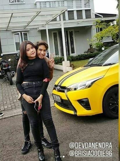 10 Potret Kedekatan Brisia Jodie & Devano Danendra, Ada Apa Ya?