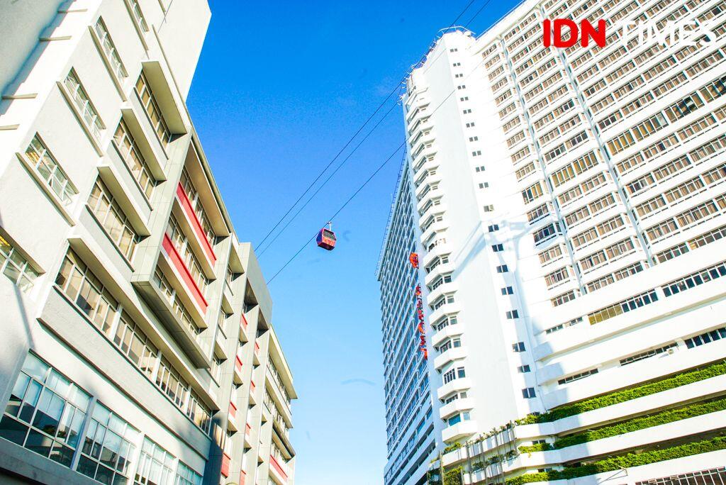 12 Potret Unik Theme Park Hotel Resorts World Genting, Asyik Berat!