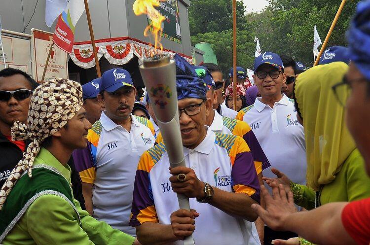 FOTO: Begini Serunya Perjalanan Obor Asian Games 2018!