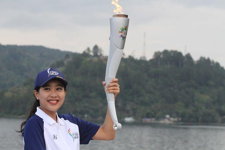 FOTO: Begini Serunya Perjalanan Obor Asian Games 2018!