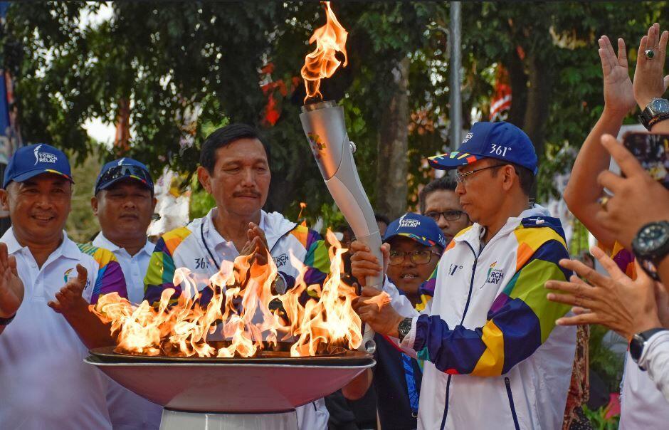 FOTO: Begini Serunya Perjalanan Obor Asian Games 2018!