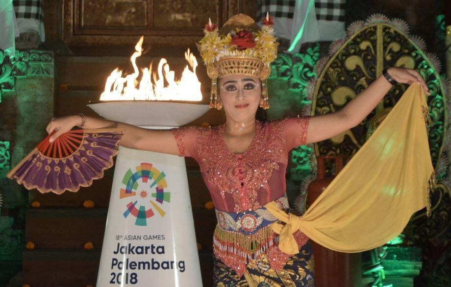 FOTO: Begini Serunya Perjalanan Obor Asian Games 2018!