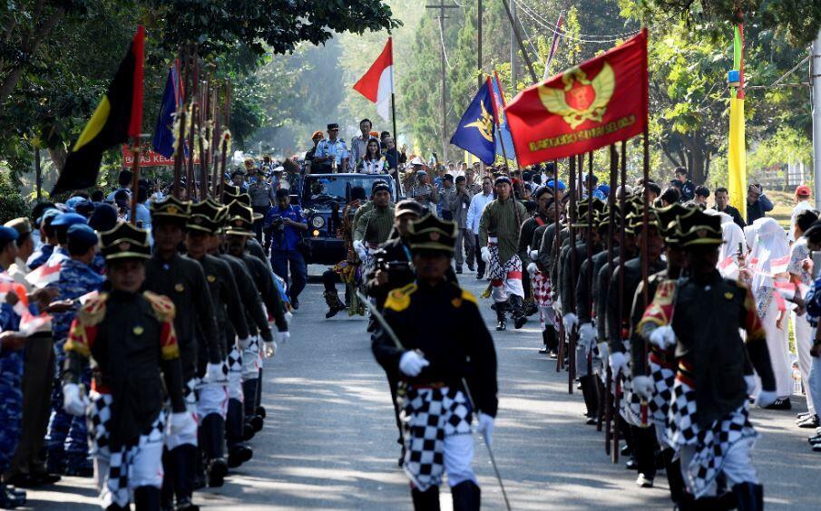 FOTO: Begini Serunya Perjalanan Obor Asian Games 2018!