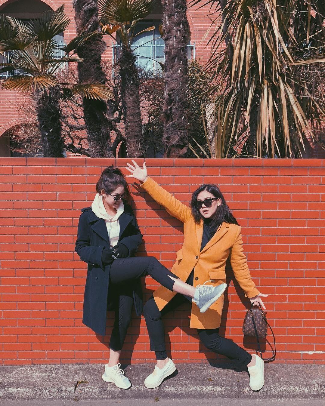 10 Gaya OOTD ala Vanesha Prescilla, Keren Abis!