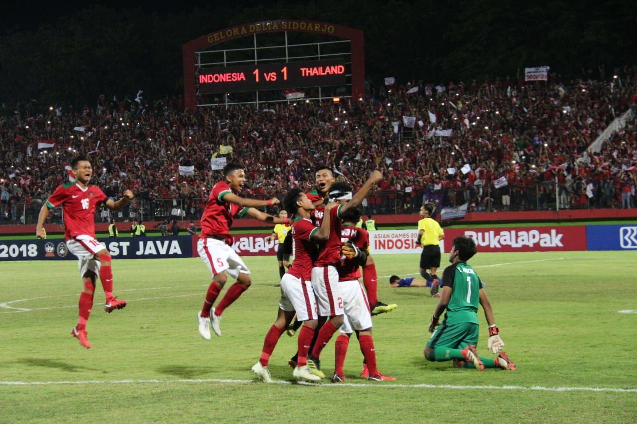 5 Cara Selebrasi Kemenangan Indonesia di Piala AFF U-16