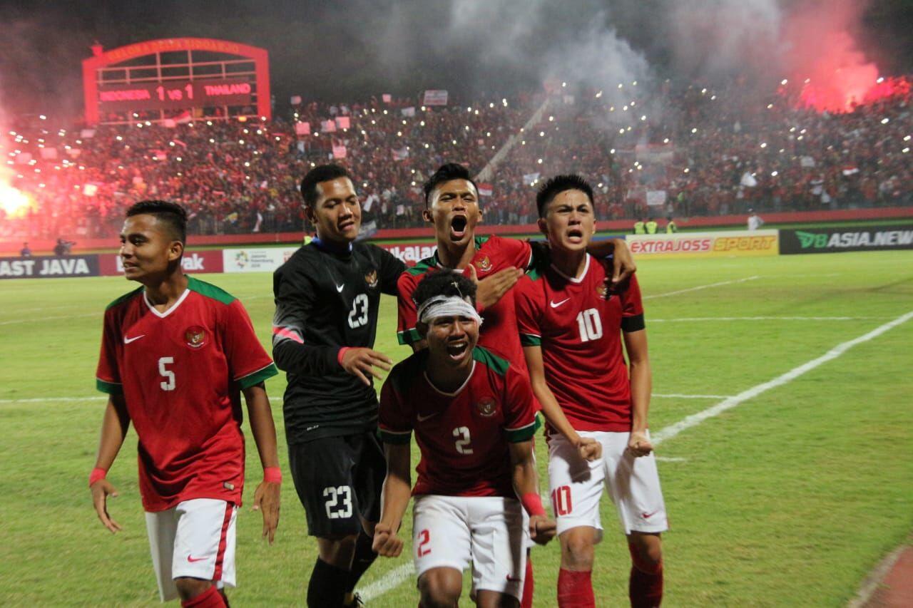 5 Cara Selebrasi Kemenangan Indonesia di Piala AFF U-16