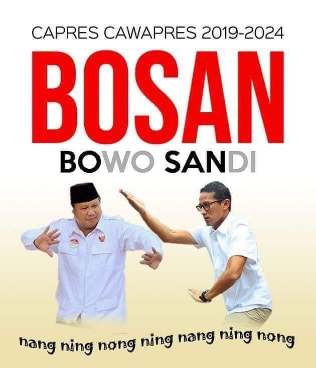 Di Internet, 'Prabowo-Sandi' Dijual Rp1 Miliar