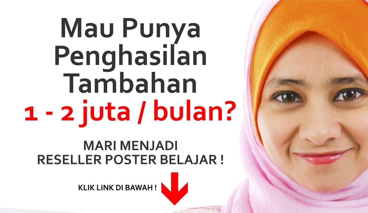 Mau Punya Penghasilan Tambahan 1 - 2 Juta / Bulan?