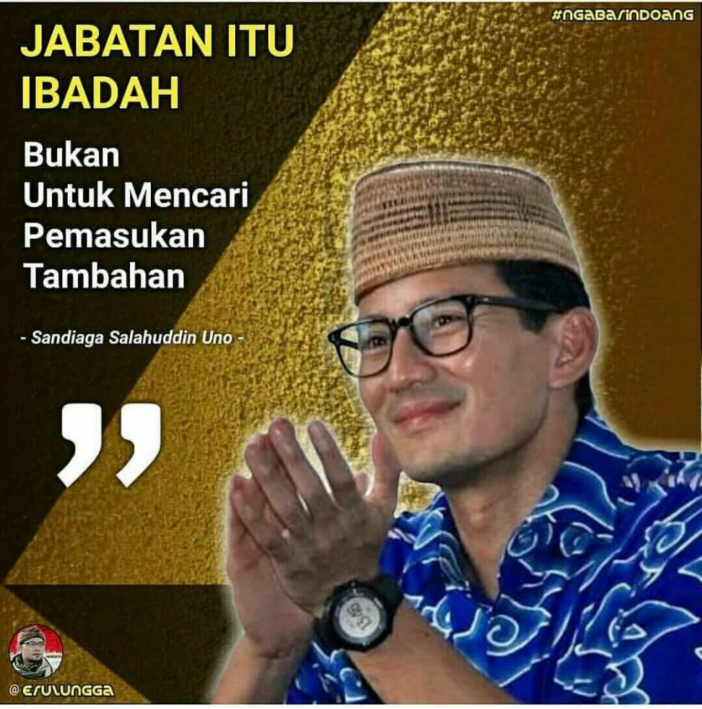 Luhut Temui Prabowo Agar Jangan bawa Agama Dalam Kampanye Politik