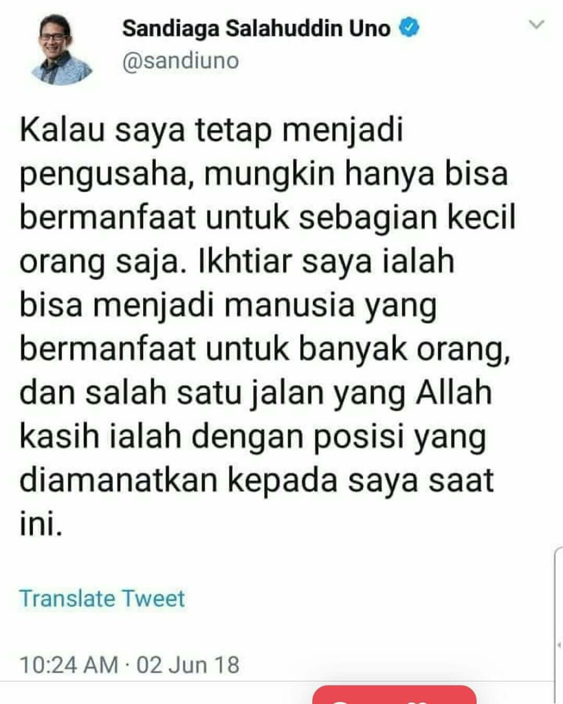 Luhut Temui Prabowo Agar Jangan bawa Agama Dalam Kampanye Politik