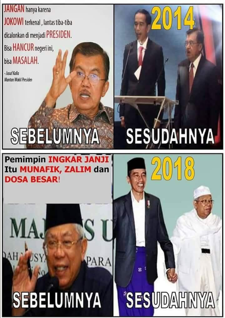 Luhut Temui Prabowo Agar Jangan bawa Agama Dalam Kampanye Politik