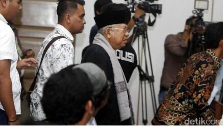 Masa Lalu Ahok-Ma'ruf Amin: dari Persidangan Hingga Pilpres 2019
