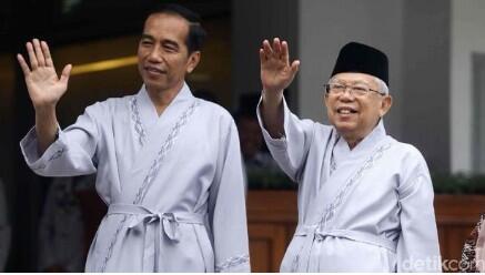 Masa Lalu Ahok-Ma'ruf Amin: dari Persidangan Hingga Pilpres 2019