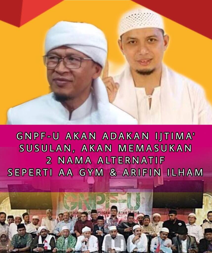 Alasan GNPF Tak Jadi Dukung Prabowo Subianto