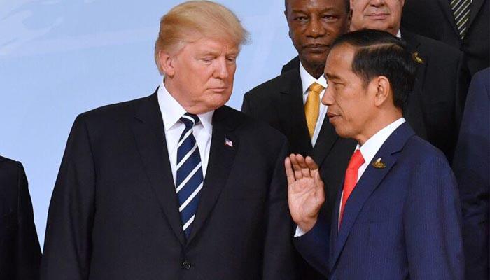 Indonesia Terkena Sanksi 5 Triliun oleh Amerika Karena Impor