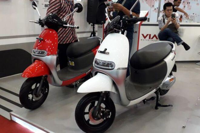 Skuter Litsrik buat ke Warung atau Keliling Komplek