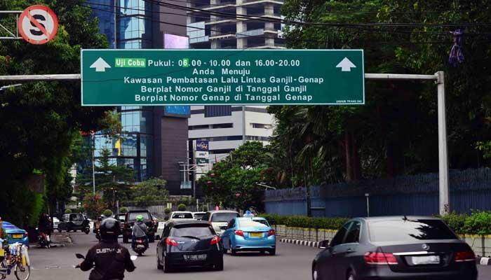 Bagaimana Jadinya Jika Motor Kena Ganjil-Genap?