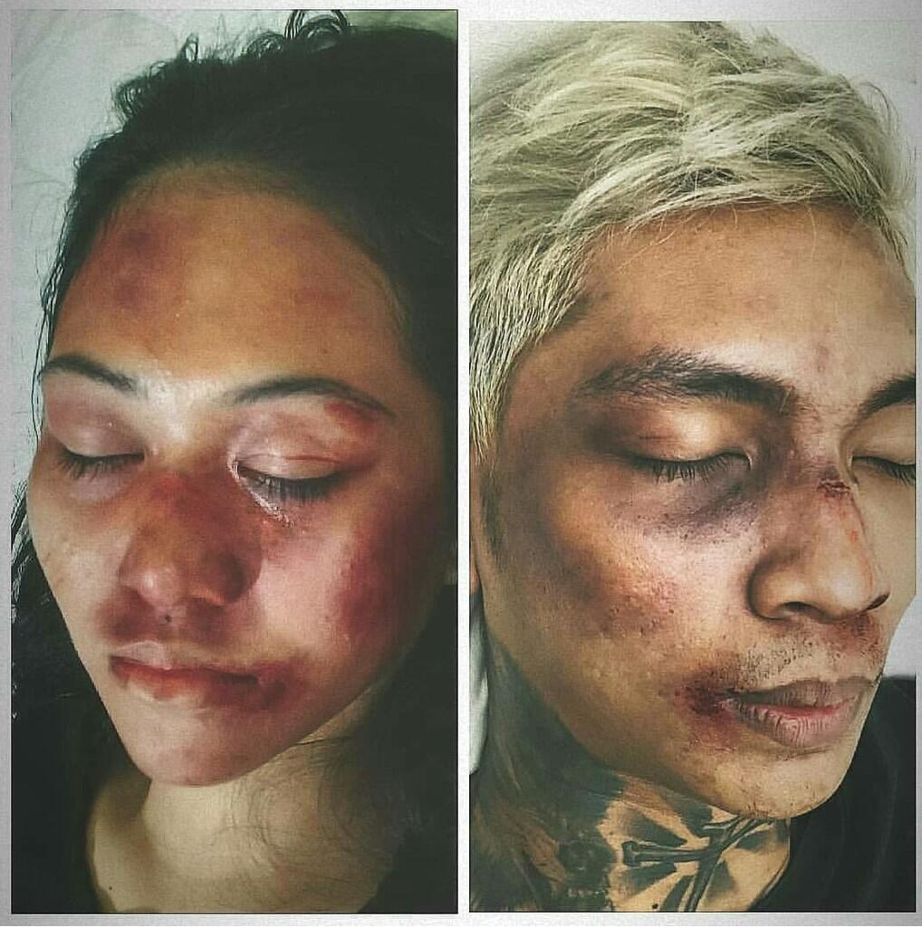 Niat Netizen Ngikutin Makeup Babak Belur Ala Young Lex KASKUS