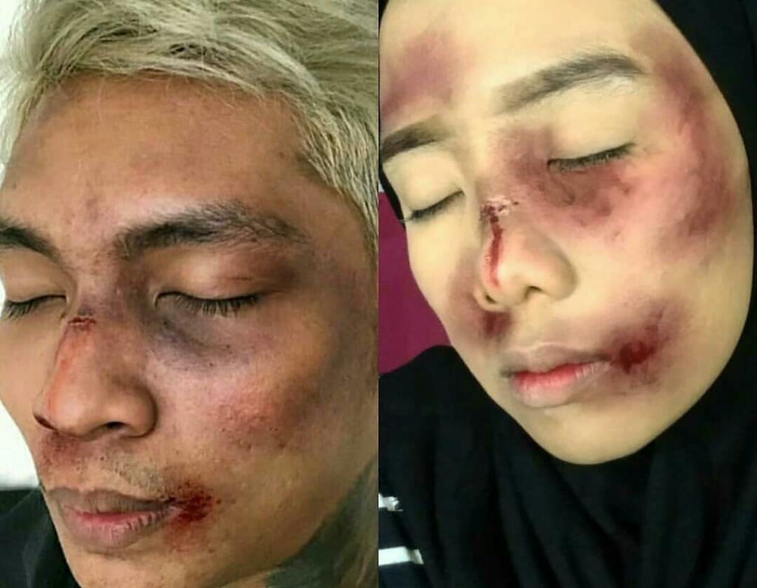 Niat! Netizen Ngikutin Makeup Babak Belur ala Young Lex