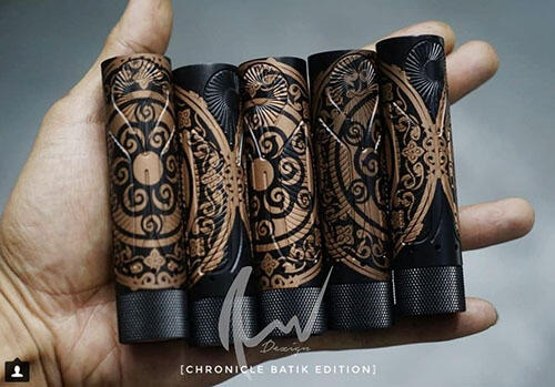 RNV Designs (Chronicle &amp; Yujin) Mechanical Tube Mod --Official Lounge--