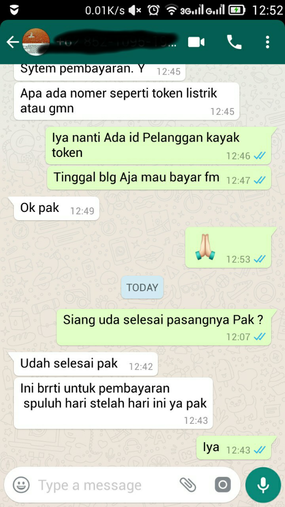 ASK Wifi First media 