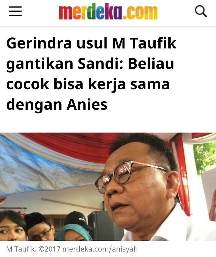 Sohibul Iman: Gerindra berikan hak prioritas ke PKS untuk ganti Wagub DKI