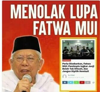 Soal Pemilih Islam, Jokowi Dinilai Unggul 1-0 dari Prabowo
