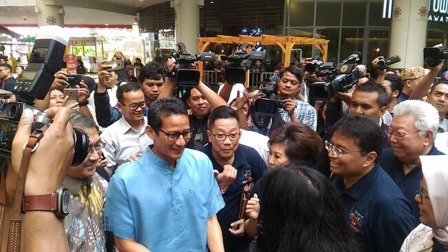 Isu Aher Jadi Wagub DKI, Ini Kata Sandiaga Uno