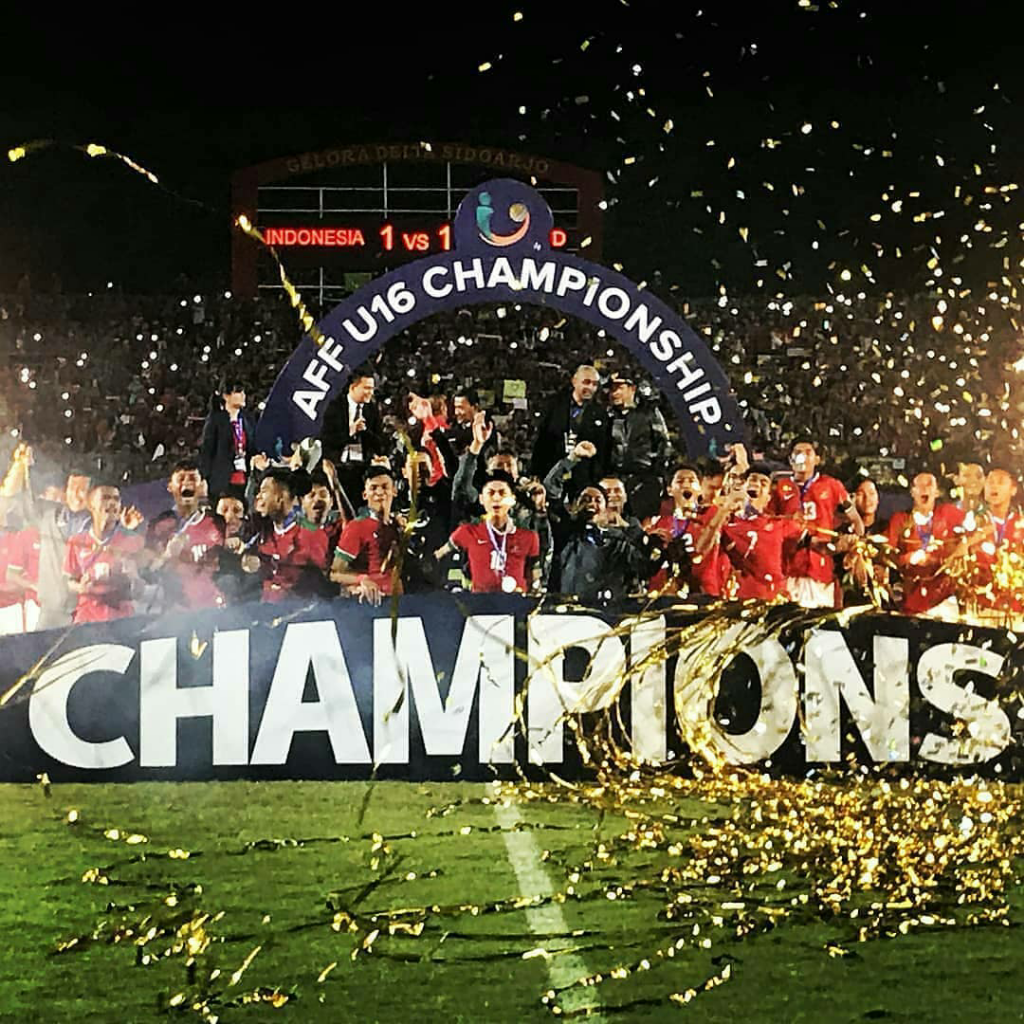 Beberapa Fakta menarik Timnas U-16 usai menjuarain Piala AFF