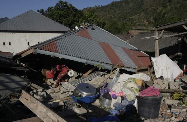 BNPB: Korban Meninggal Gempa Lombok Bertambah jadi 392 Orang