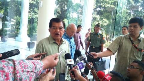 JK Tolak Jadi Ketua Timses Jokowi-Ma'ruf Amin