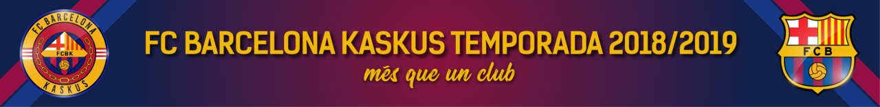 »»★FC Barcelona Kaskus★Més que un club-More than a Club★(Season 2018/2019)«« 