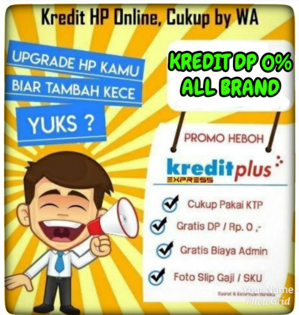 KREDIT TANPA DP (Variant Phone)