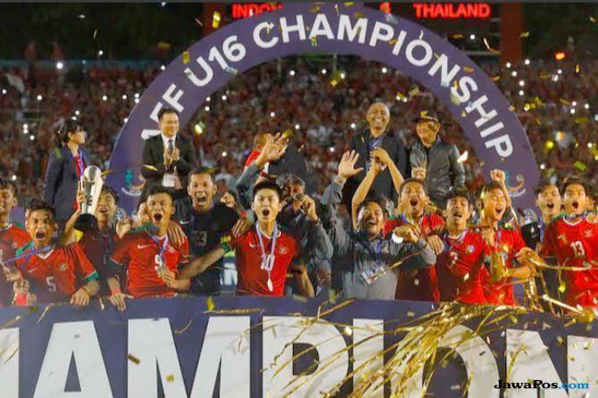 Juara AFF U 16, Egy Mencetak Gol Perdana Hingga Asian Games 2018
