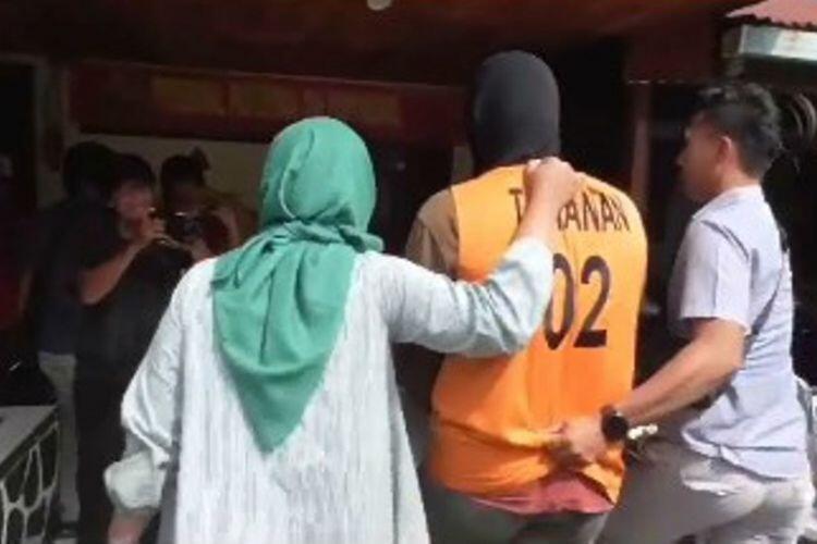 Perkosa Anak Tiri Bertahun-tahun, Oknum PNS Kemenag Ditahan Polisi