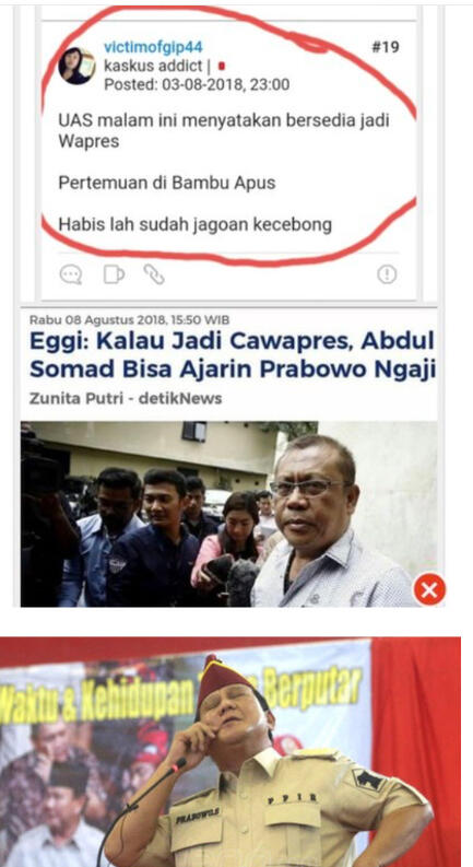 Berjasa Penjarakan Ahok, KH Ma’ruf Amin Yakin Didukung Alumni 212