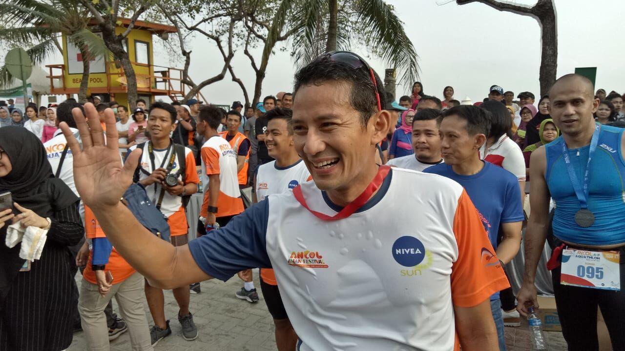 Sandiaga Datangi KPK Usai Tes Kesehatan Besok