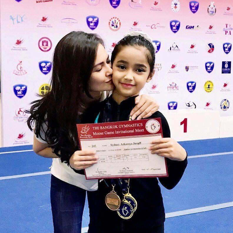 10 Potret Sidney Atlet Cilik Putri Cut Tari, Harumkan Nama Indonesia!