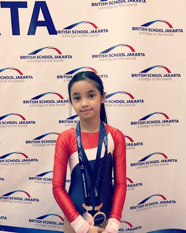 10 Potret Sidney Atlet Cilik Putri Cut Tari, Harumkan Nama Indonesia!