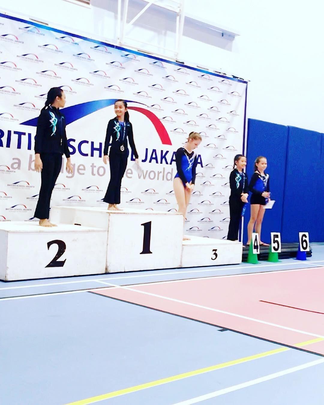 10 Potret Sidney Atlet Cilik Putri Cut Tari, Harumkan Nama Indonesia!