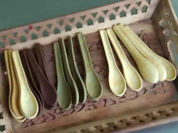 Unik Banget, Sendok Imut dari India Ini Bisa Dimakan Lho!