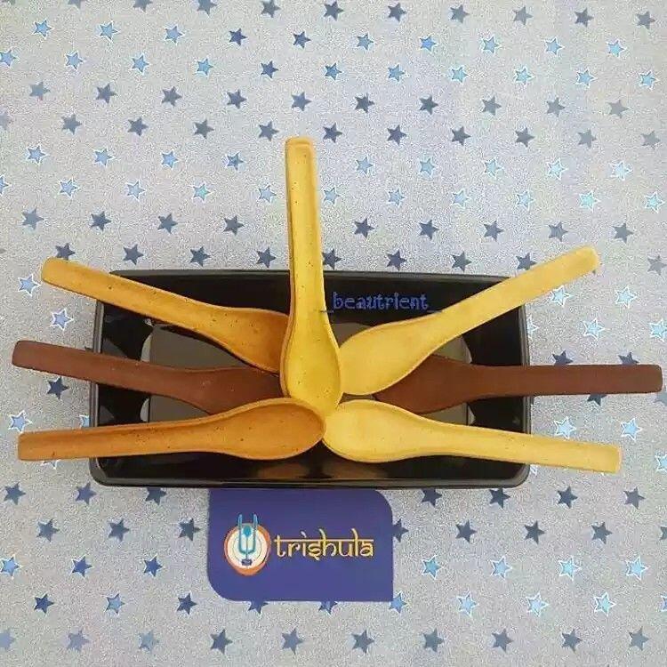 Unik Banget, Sendok Imut dari India Ini Bisa Dimakan Lho!