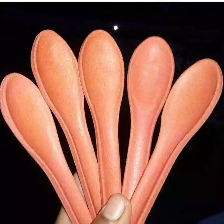 Unik Banget, Sendok Imut dari India Ini Bisa Dimakan Lho!