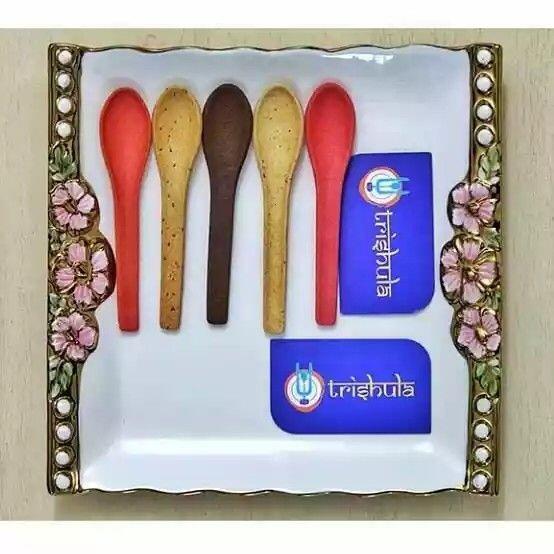 Unik Banget, Sendok Imut dari India Ini Bisa Dimakan Lho!