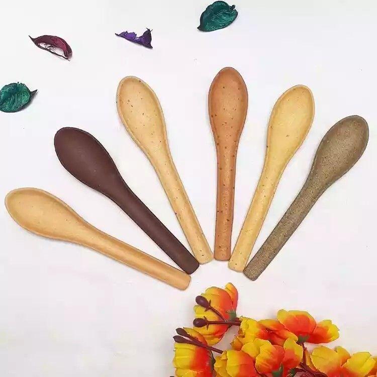 Unik Banget, Sendok Imut dari India Ini Bisa Dimakan Lho!